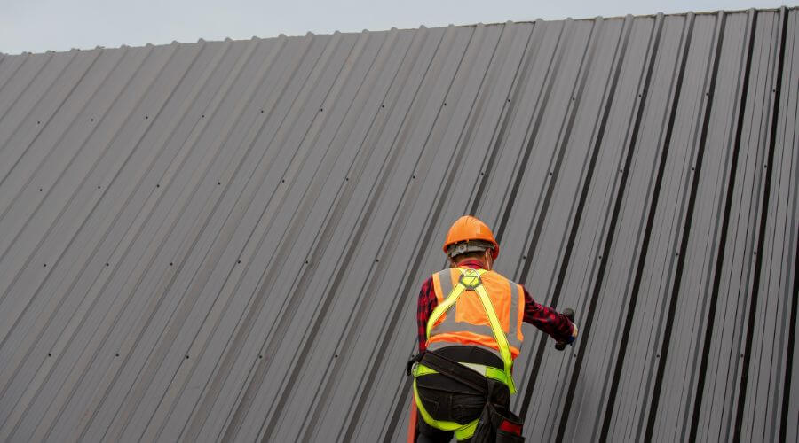 Professional metal roof installation services in Saint James City, FL